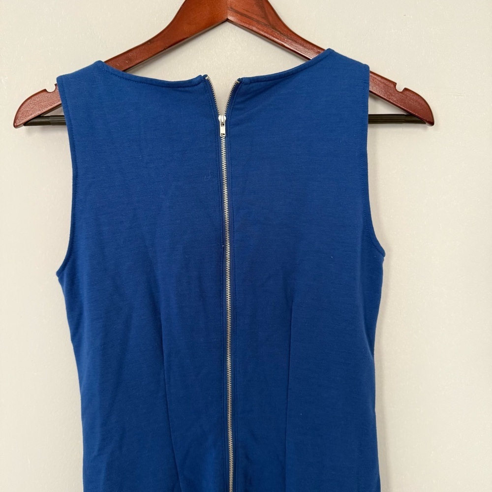 Alyn Paige Vibrant Royal Blue sleeveless Dress size 5/6 - Picture 8 of 8